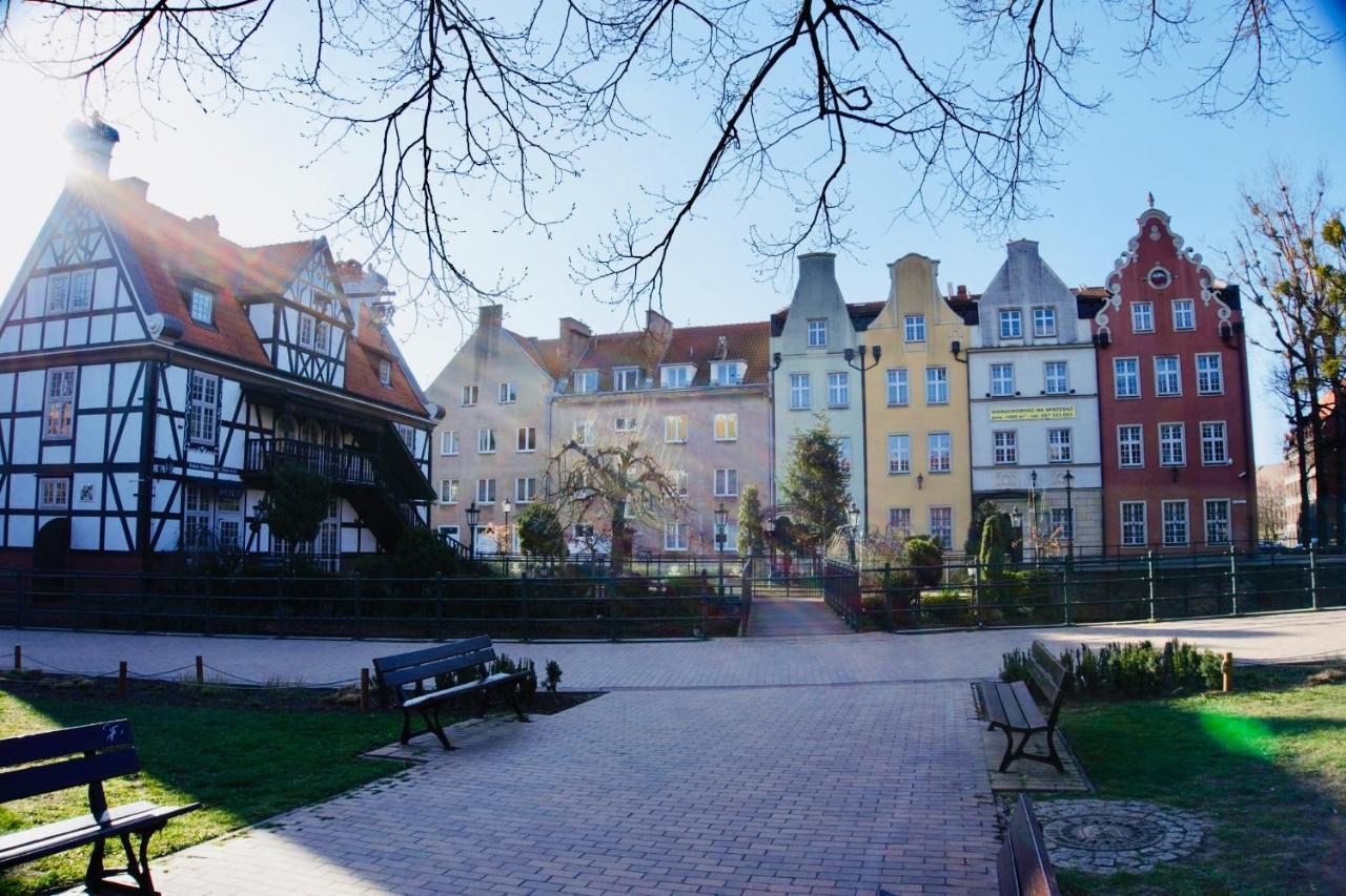 Beautiful Old Town View - 2 Rooms Apartment 그단스크 외부 사진